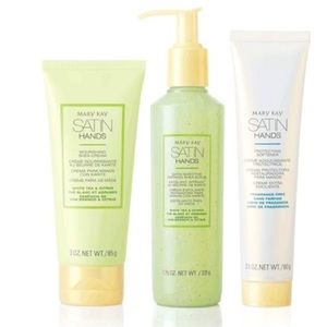 White Tea & Citrus Satin Hands Pampering Set